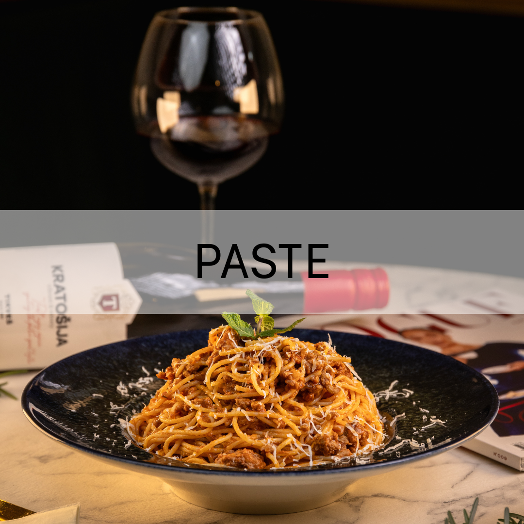 paste tresj olie