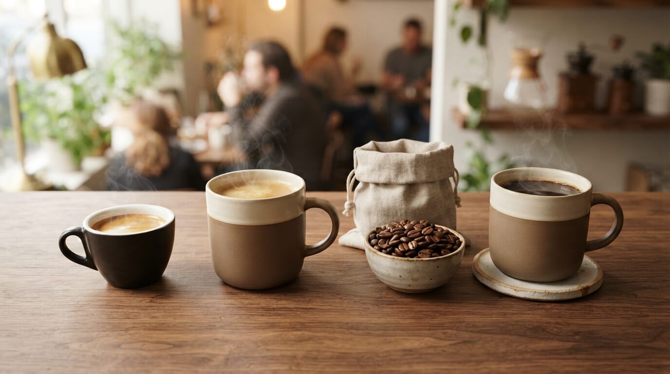različite vrste kafe