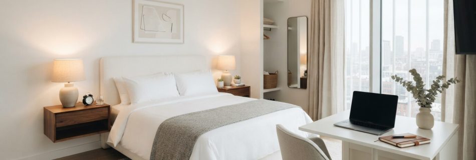 Uređenje hotelske sobe